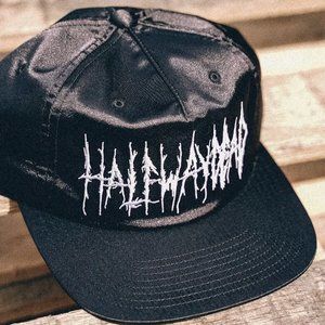 Halfwaydead HWD Satin Snapback Limited Edition RARE